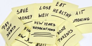 New Years Resolutions